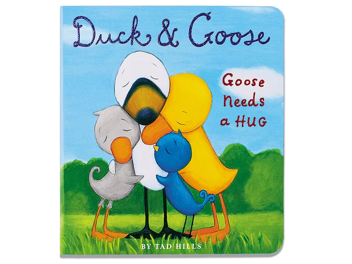 Duck & Goose: Goose Needs a Hug Board Book - US 3328