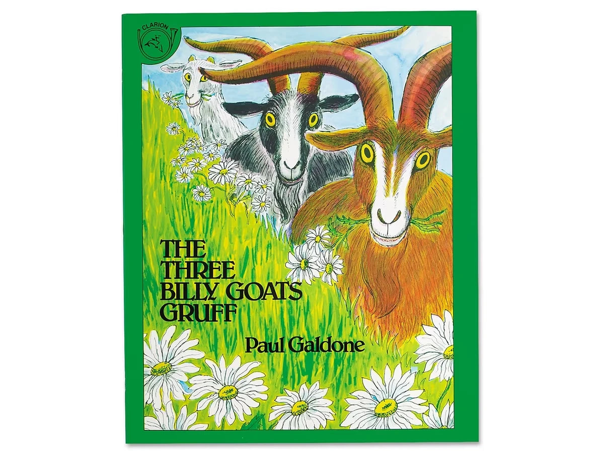 The Three Billy Goats Gruff Big Book - US 1180