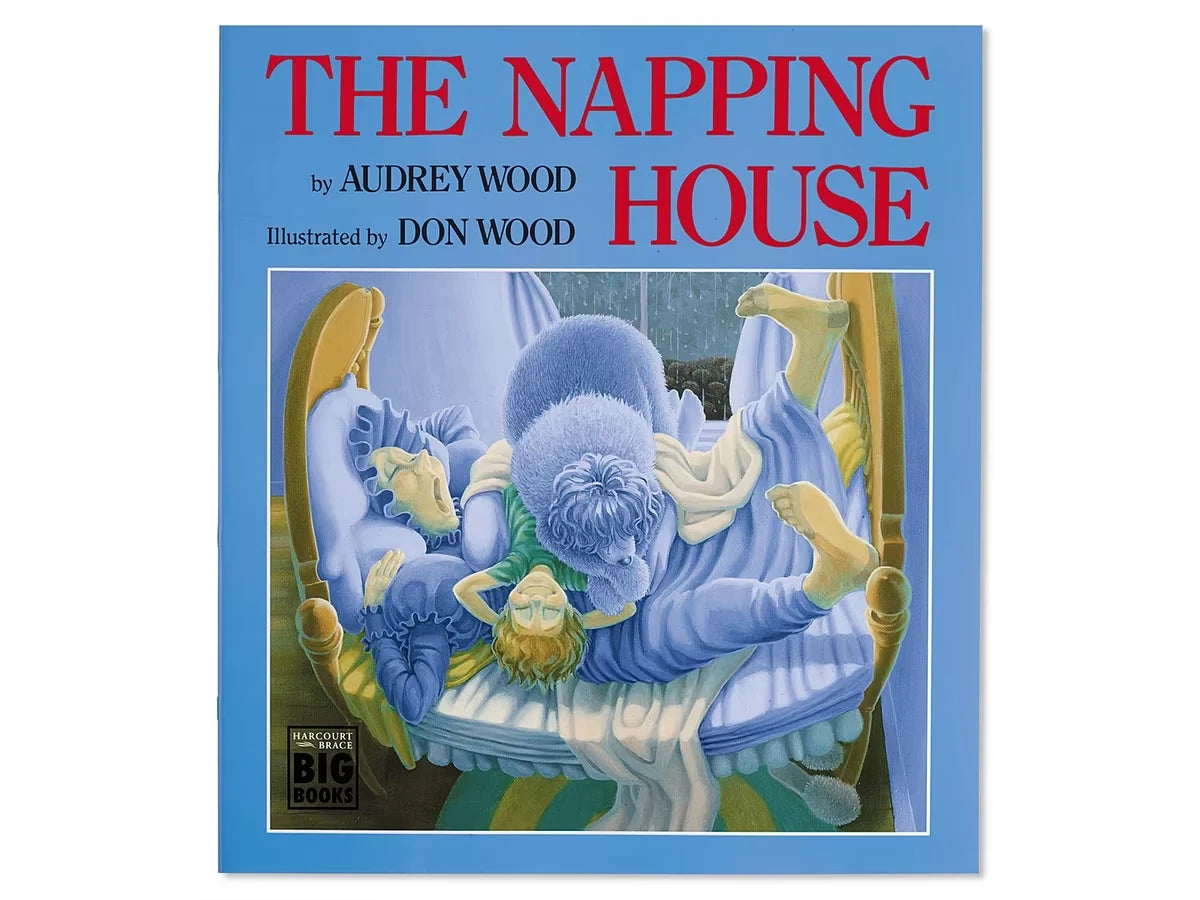 The Napping House Big Book - US 1231