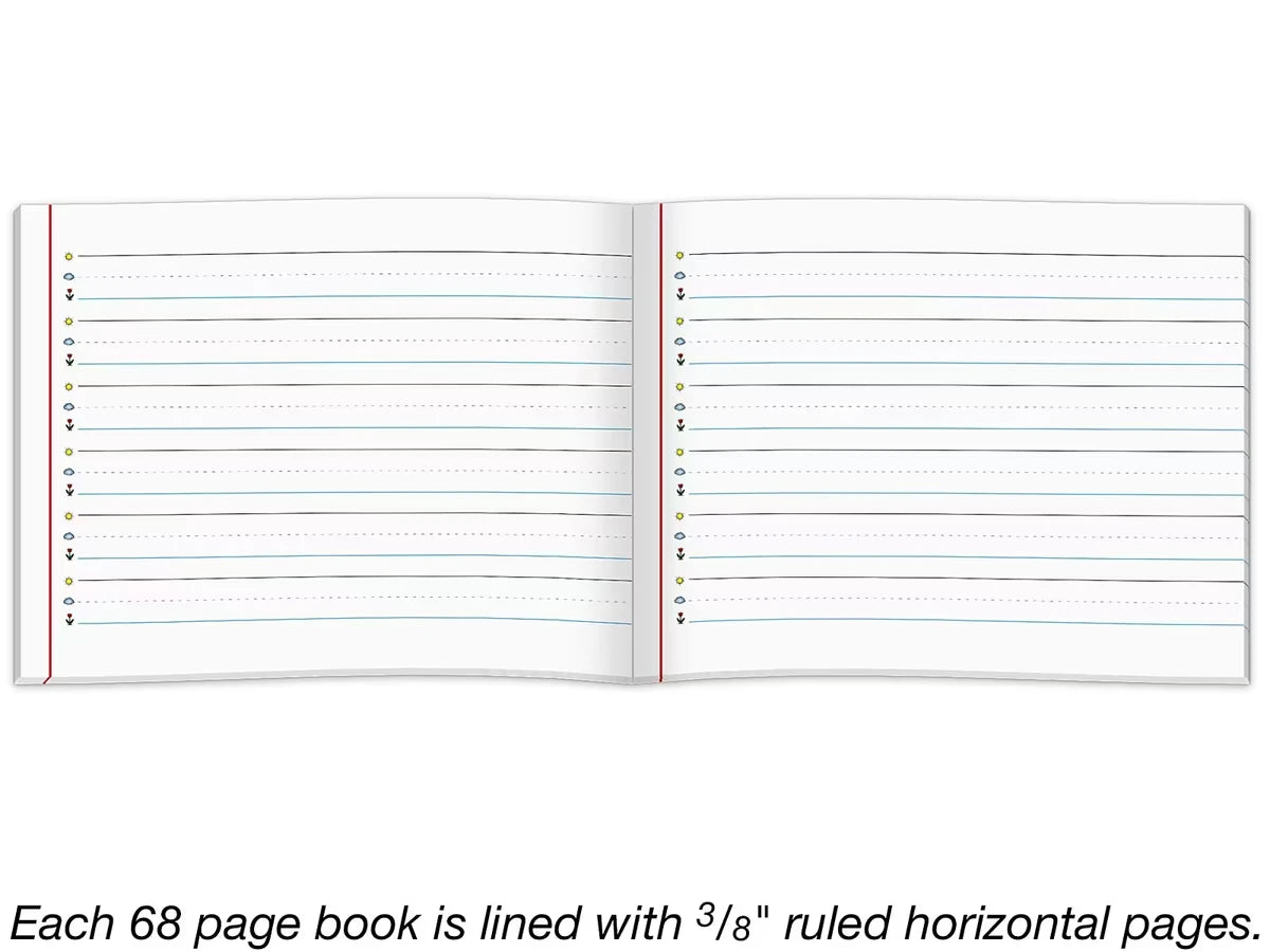 Levels 53-74 Dictation Books – Set of 10 - US 8145