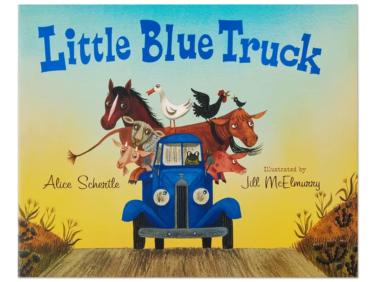 Little Blue Truck Big Book - US 8743