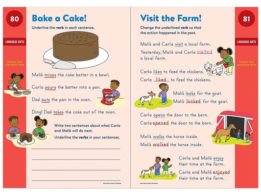 Brain Quest Workbook - Gr. 2 - US 9437