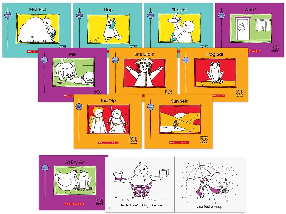 Bob Books® Sight-Words - Kindergarten - US 2213