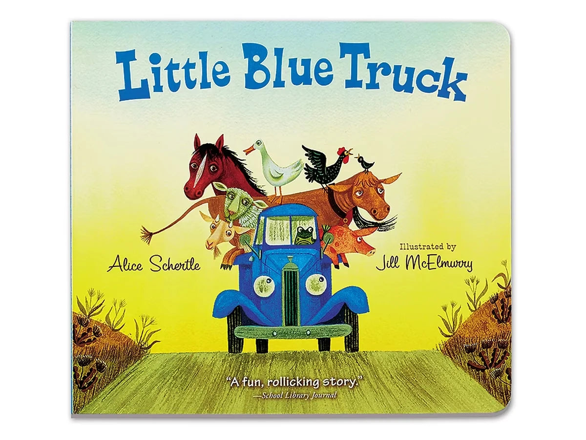 Little Blue Truck Board Book - US 5654