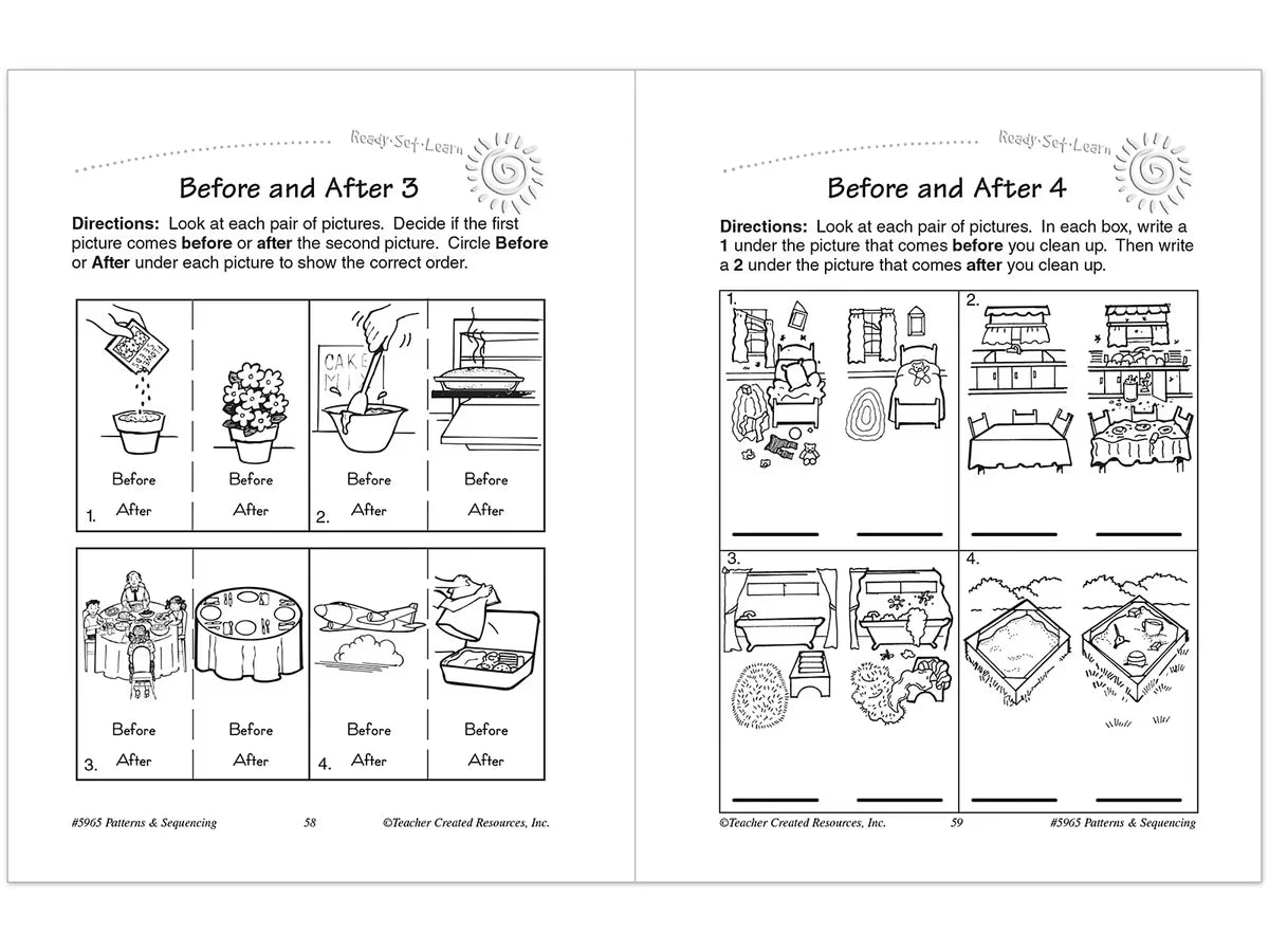 Patterns & Sequencing Workbook - US 6336