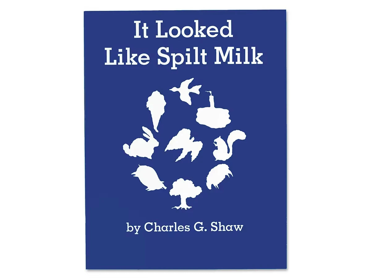 It Looked Like Spilt Milk Big Book - US 3293
