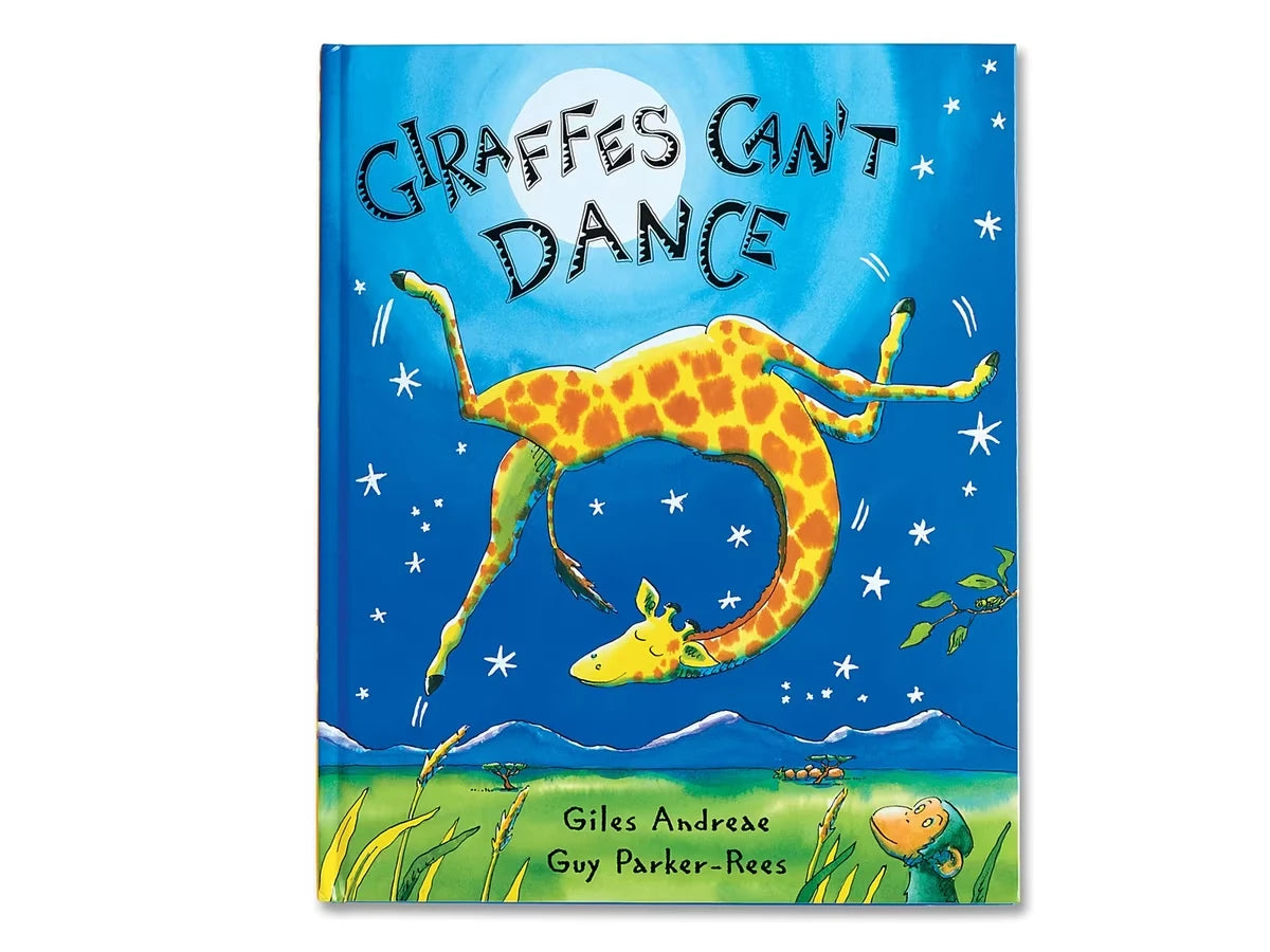 Giraffes Can’t Dance Hardcover Book - US 6435