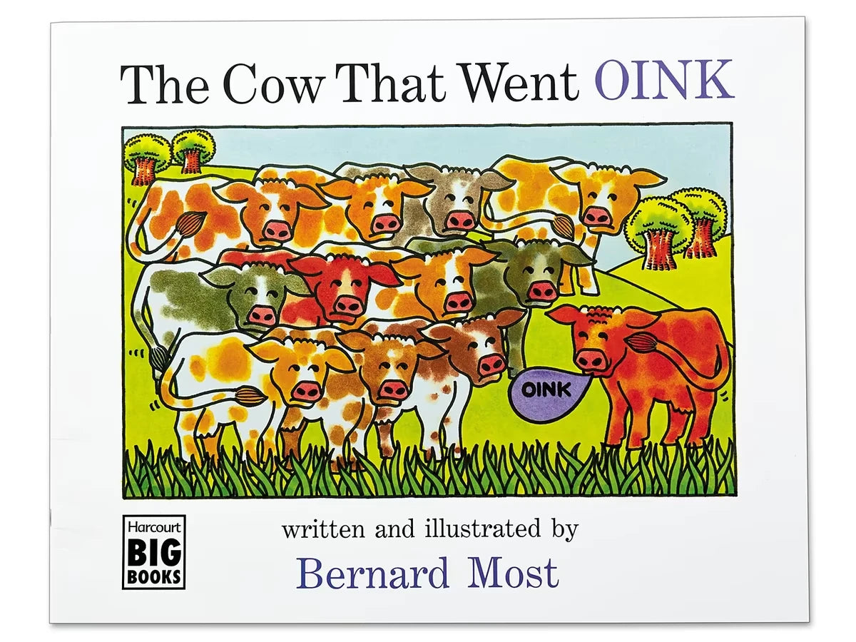 The Cow That Went Oink Big Book - US 8333