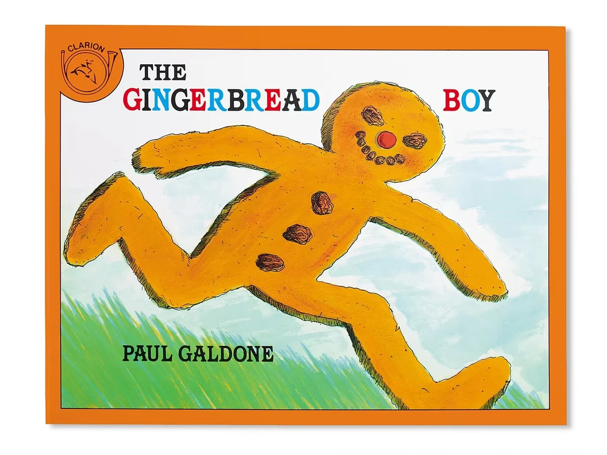 The Gingerbread Boy Big Book - US 2416