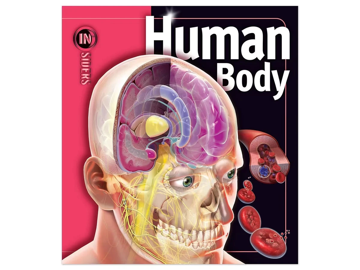 Human Body Insiders Series Hardcover Book - US 3144