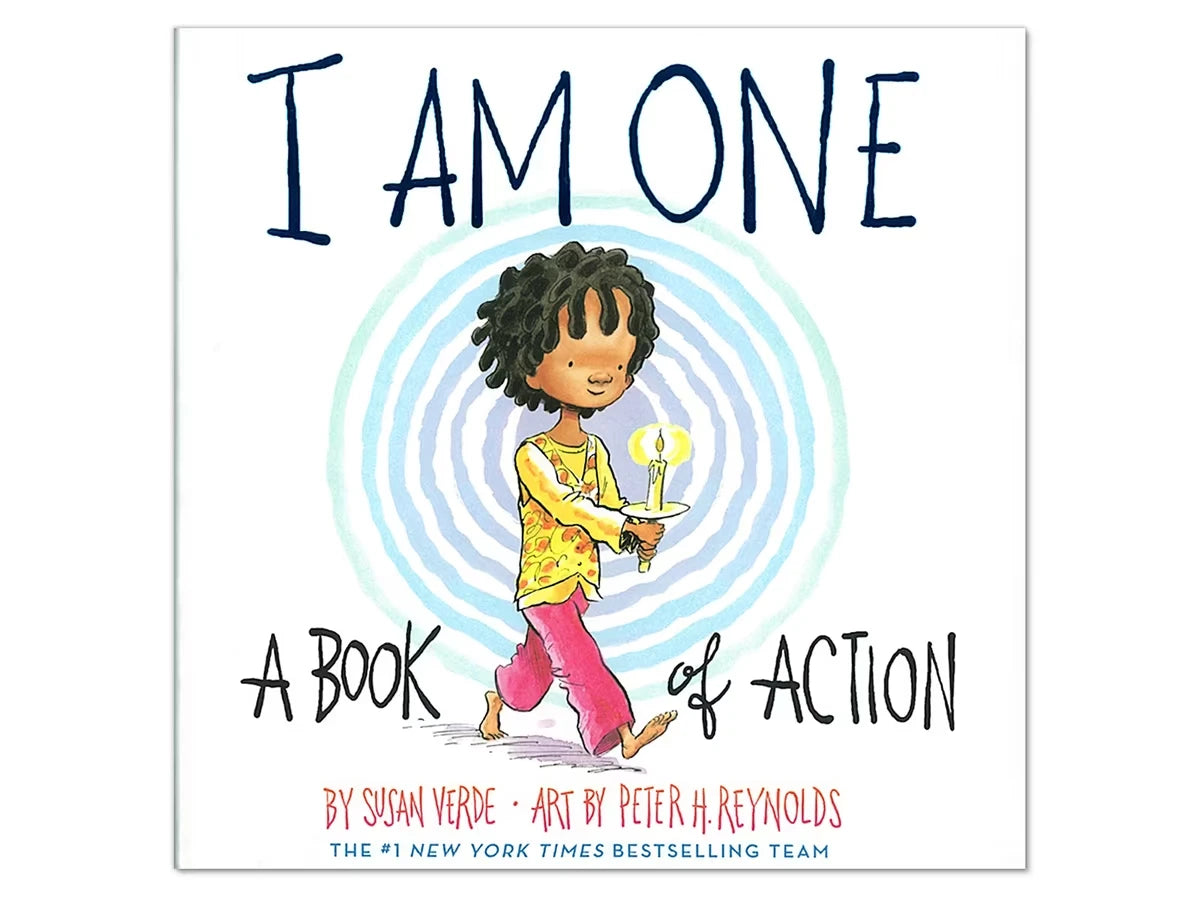 I Am One: A Book of Action Hardcover Book - US 3838