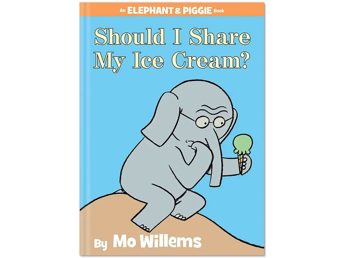 Should I Share My Ice Cream? Hardcover Book - US 2436