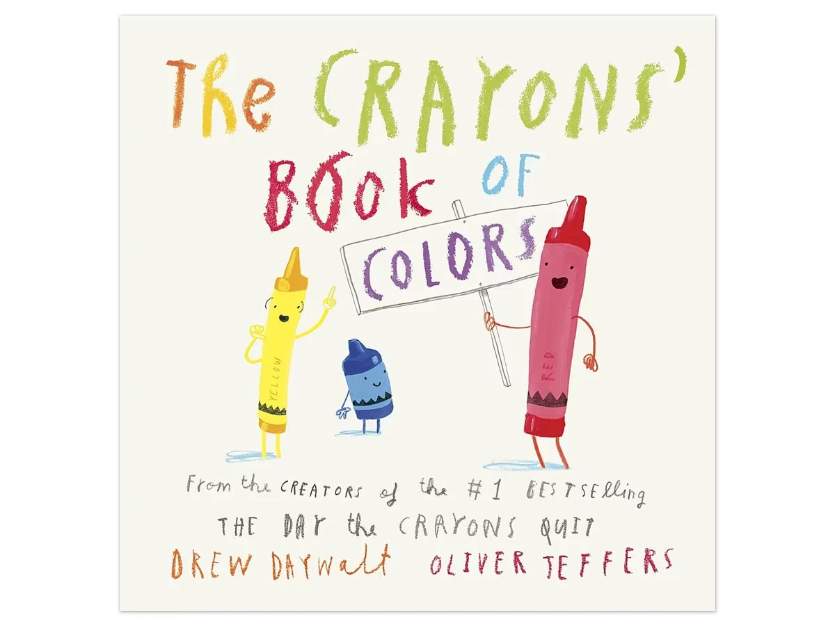 The Crayons’ Book of Colors Board Book - US 7789