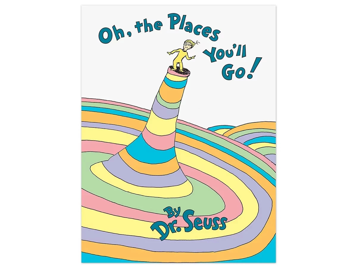 Oh, the Places You’ll Go! Hardcover Book - US 6034