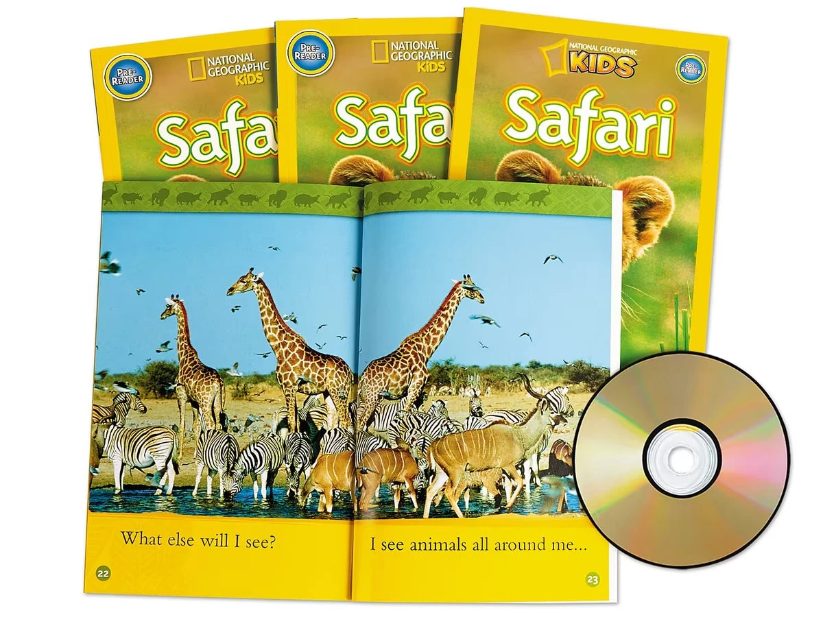 Safari Read-Along - US 9194