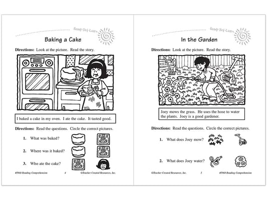 Master Reading Comprehension Workbook - Gr. 1 - US 1094