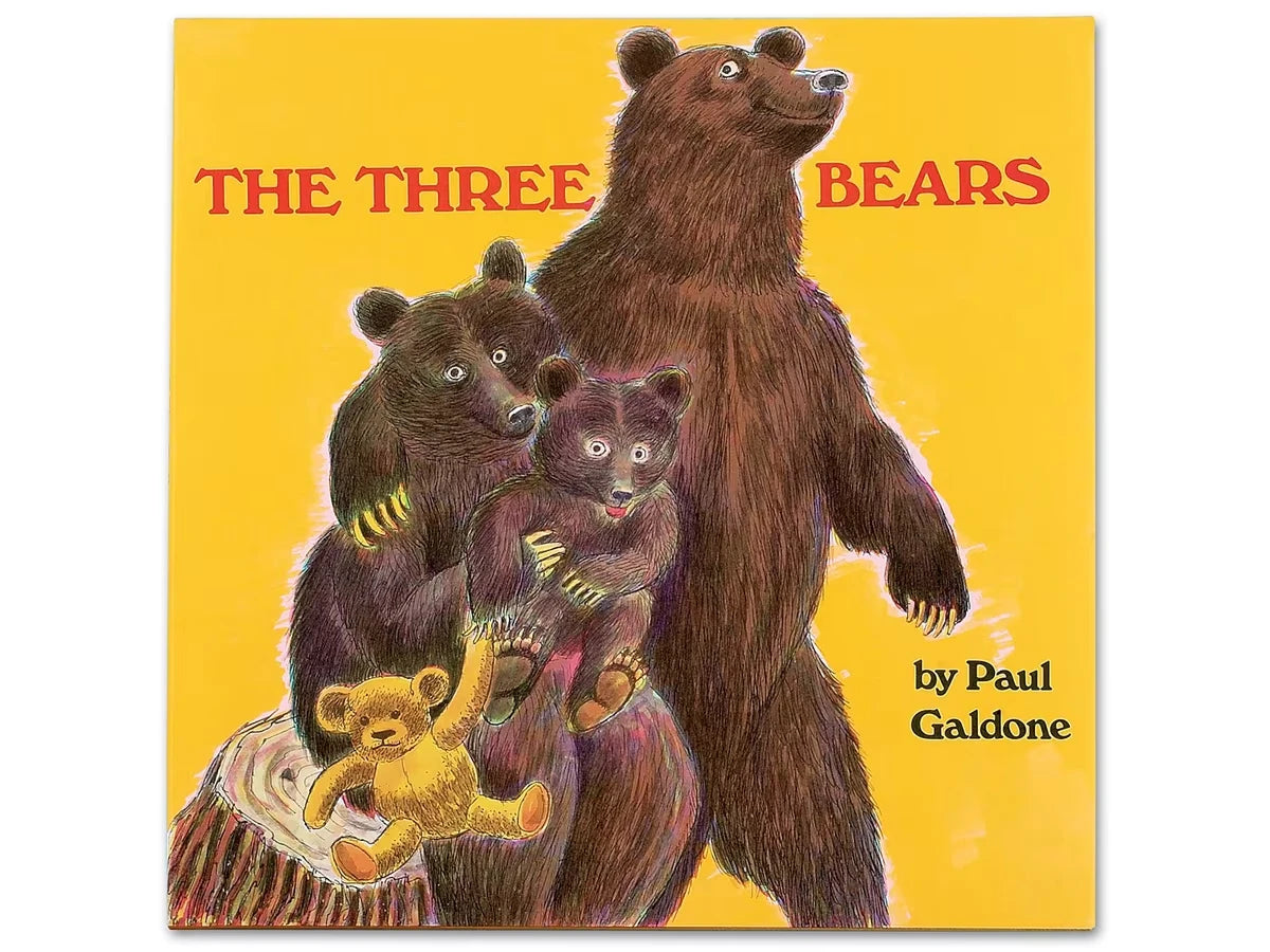 The Three Bears Hardcover Book - US 7247
