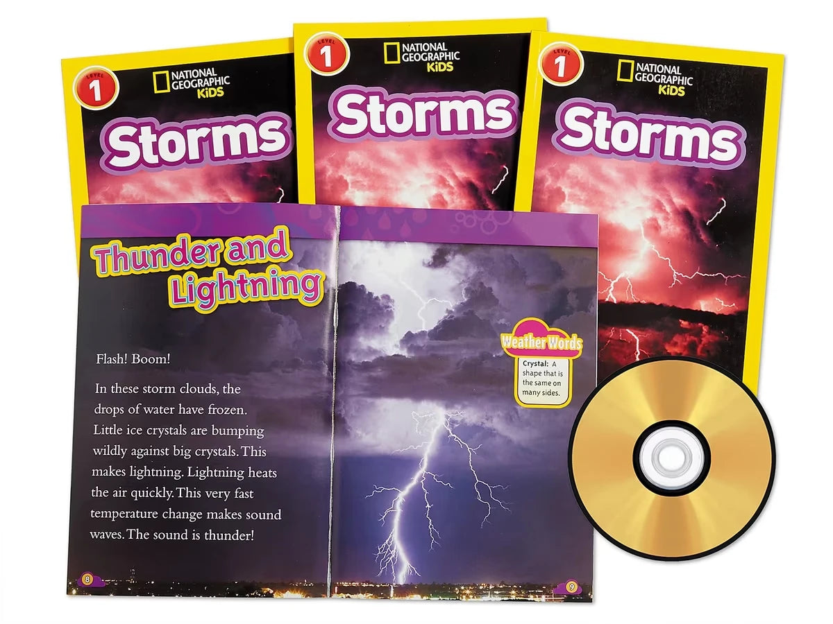Storms Read-Along - US 3521