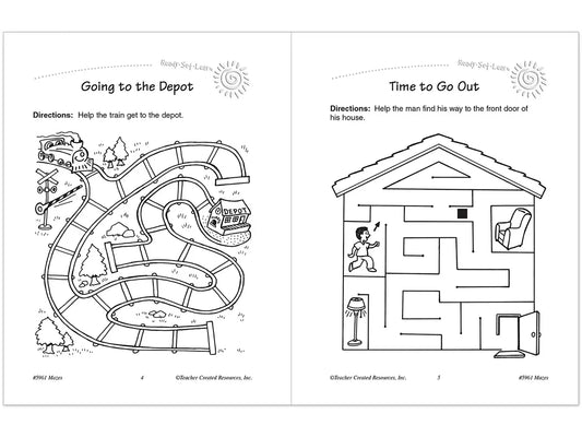 Mazes Workbook - Gr. 1 - US 2221