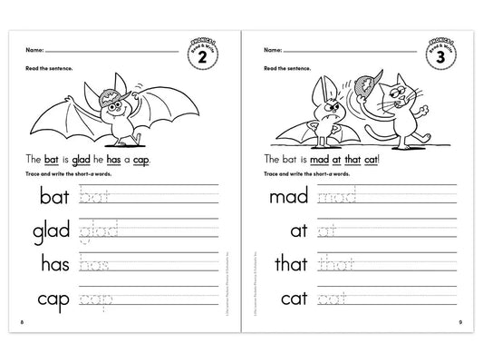 Phonics Little Learner Packets Workbook - US 5529