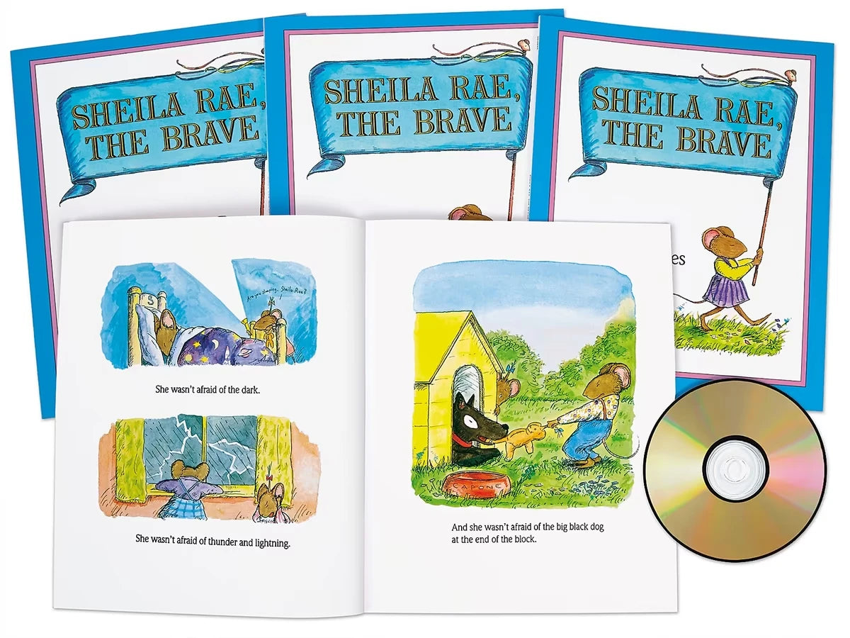 Sheila Rae, the Brave Read-Along - US 7953