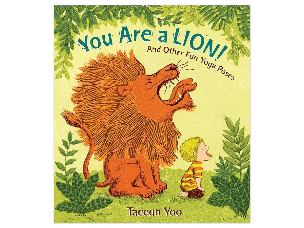 You Are a Lion! And Other Fun Yoga Poses Hardcover Book - US 4177