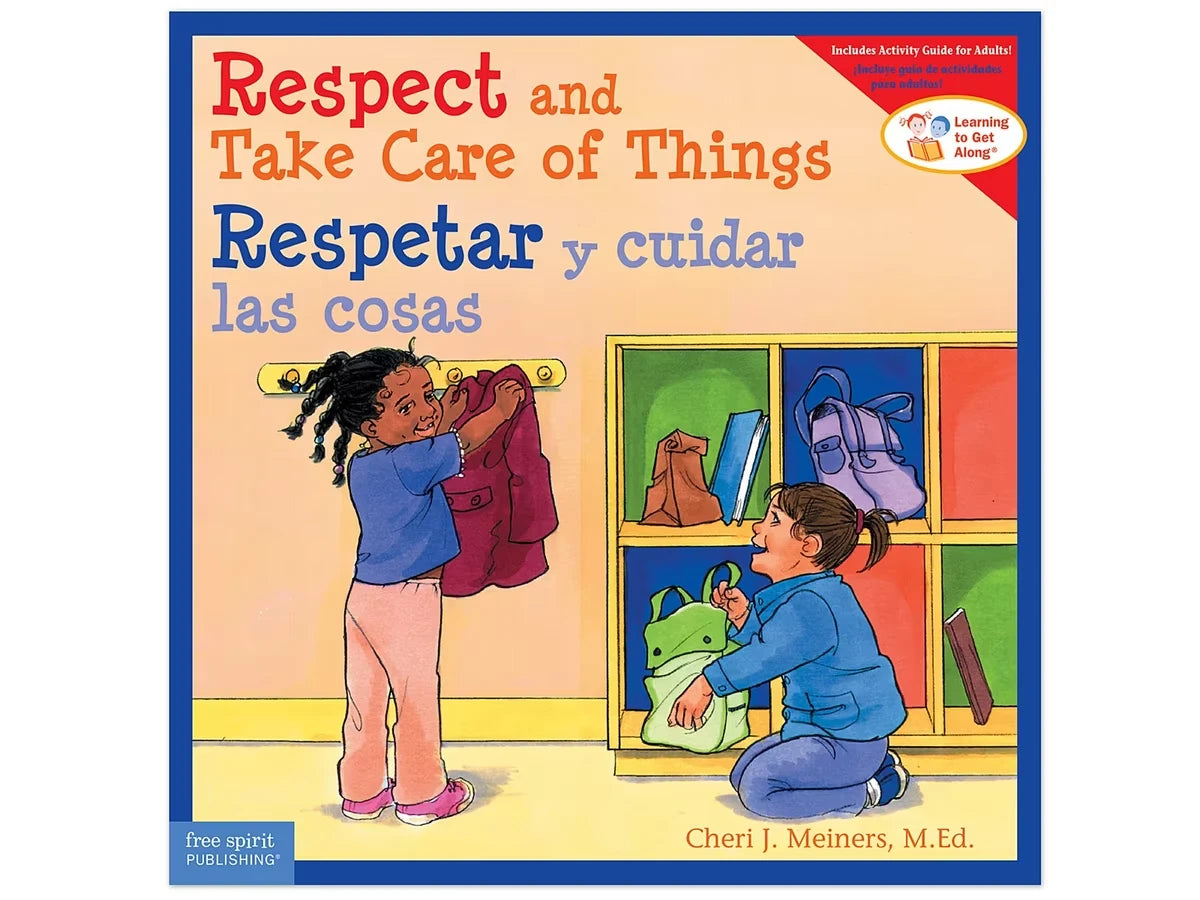 Respect and Take Care of Things Bilingual Paperback Book - US 5333