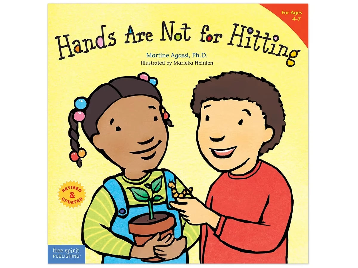 Hands Are Not for Hitting Paperback Book - US 8561