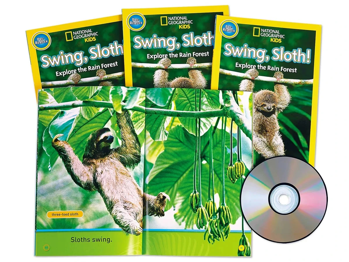 Swing, Sloth! Read-Along - US 6179