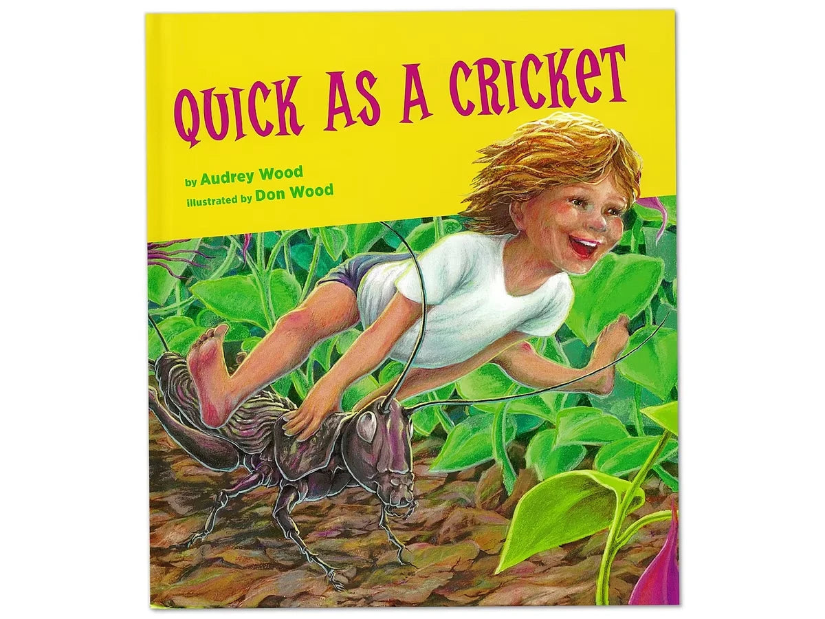Quick as a Cricket Hardcover Book - US 3010