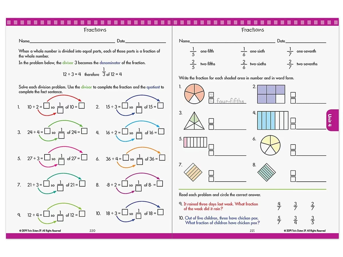 Let’s Get Ready for Third Grade Workbook - US 1480