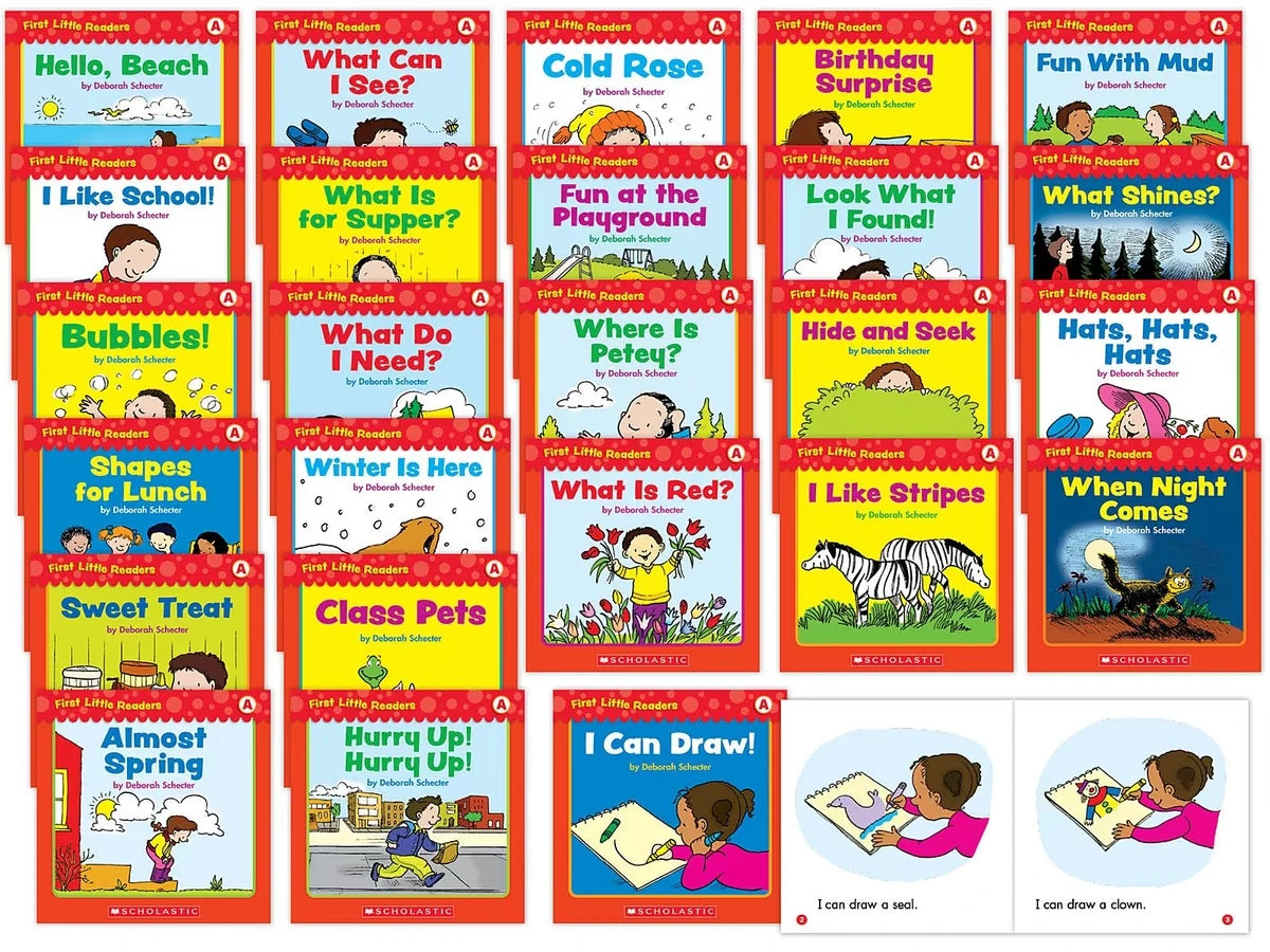 First Little Readers - Level A - US 4390