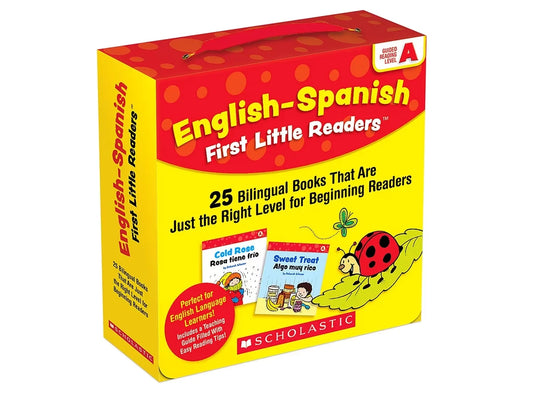English-Spanish First Little Readers - Level A - US 3534