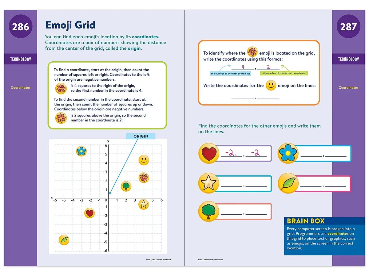 Brain Quest Workbook - Gr. 4 - US 8412
