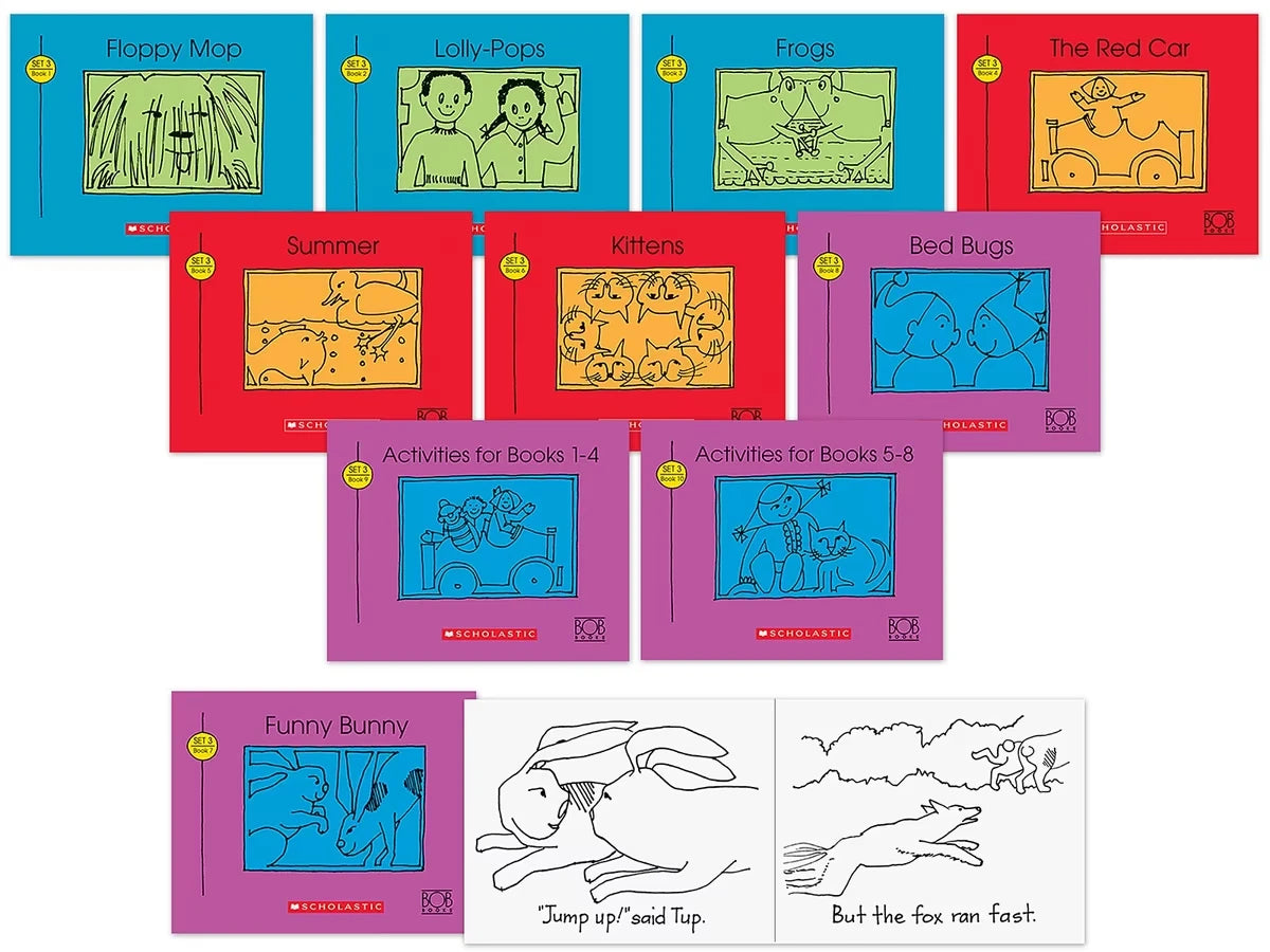 Bob Books® Set 3 - Word Families - US 4138