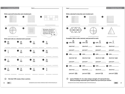 Mathematics Workbook - Gr. 6 - US 9448