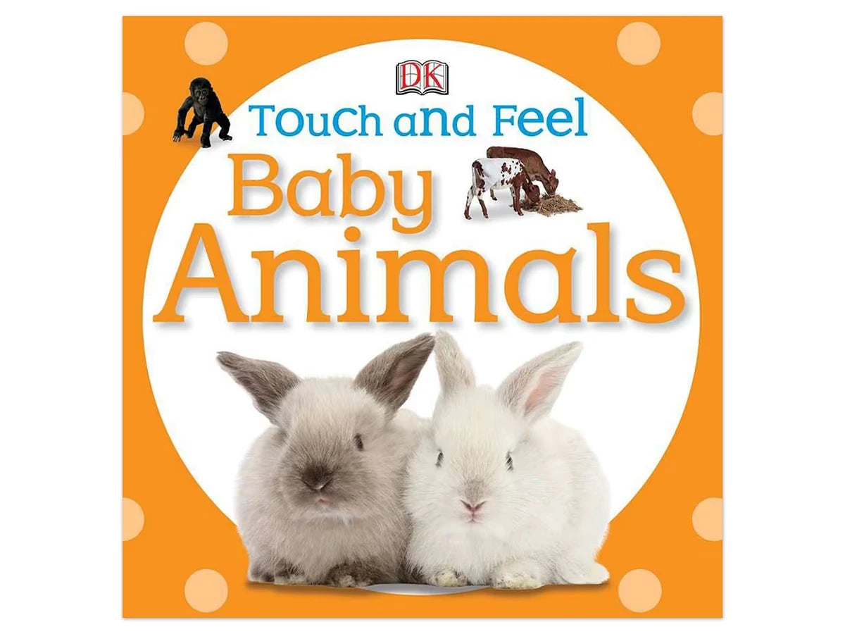 Baby Animals Touch & Feel Board Book - US 5943