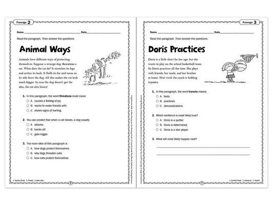 Comprehension Skills Workbook - Gr. 3 - US 4406