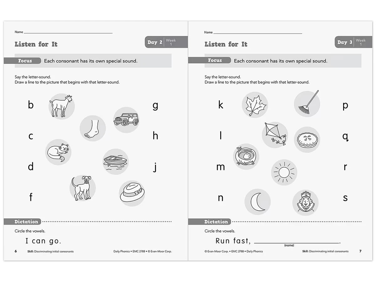 Daily Phonics Workbook - Gr. 2 - US 4874