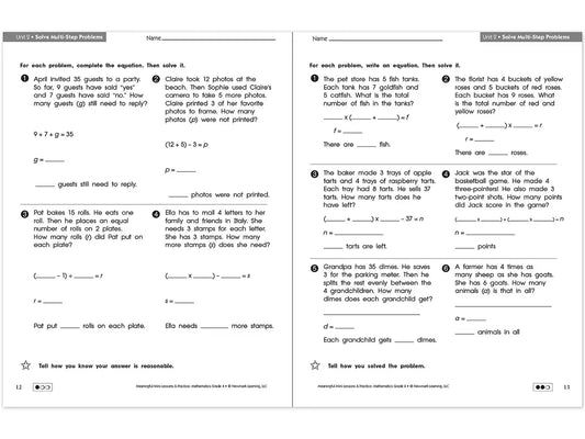 Mathematics Workbook - Gr. 4 - US 6916