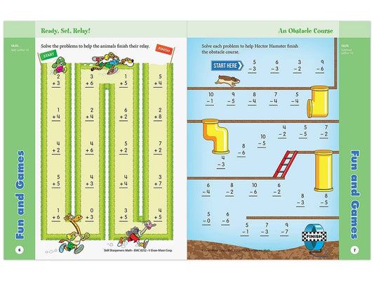 Math Skill Sharpeners Workbook - Gr. 2 - US 9049