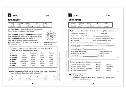 240 Words Kids Need to Know Workbook - Gr. 4 - US 7626