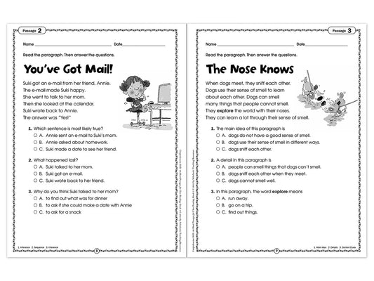 Comprehension Skills Workbook - Gr. 1 - US 8190