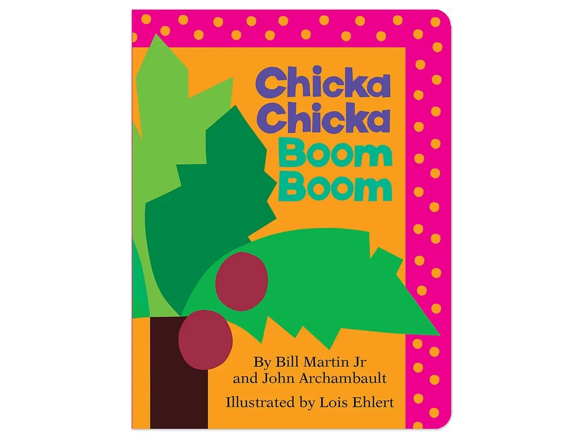 Chicka Chicka Boom Boom Board Book - US 4256