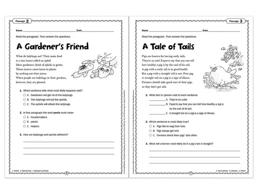 Comprehension Skills Workbook - Gr. 2 - US 9187