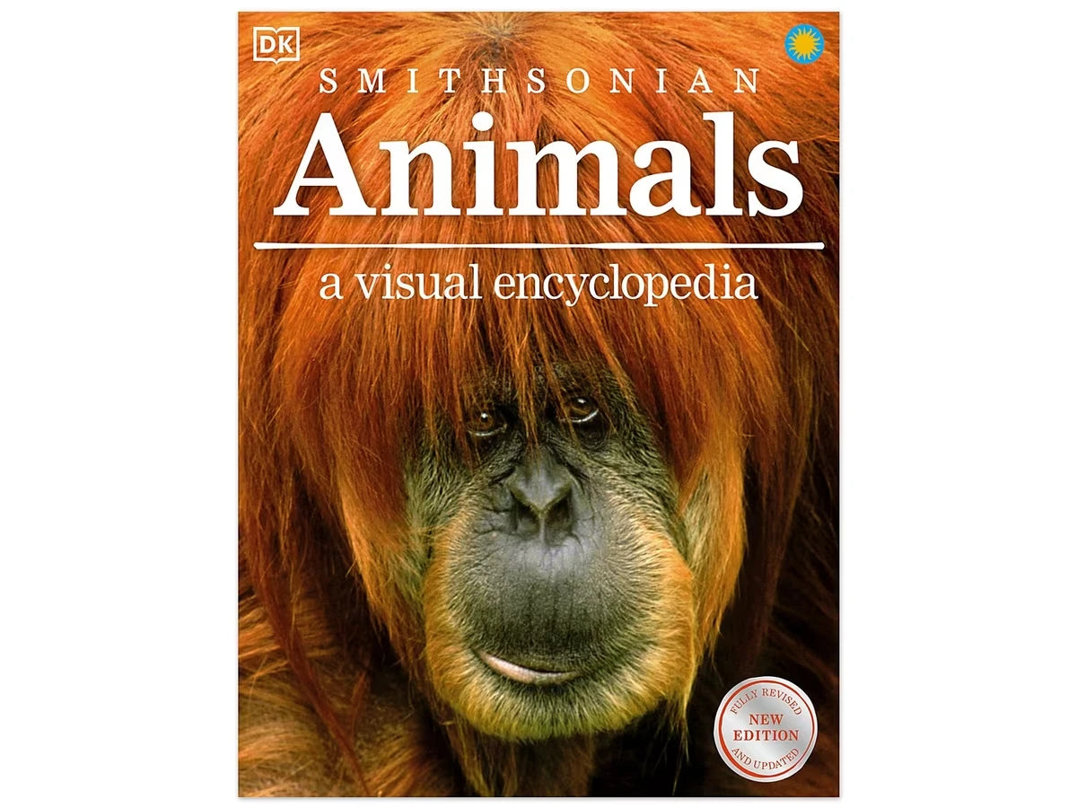 Animals: A Visual Encyclopedia Paperback Book - US 3367