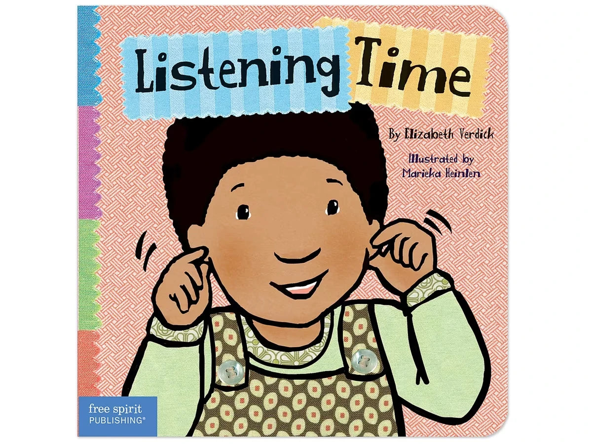 Listening Time Board Book - US 1541