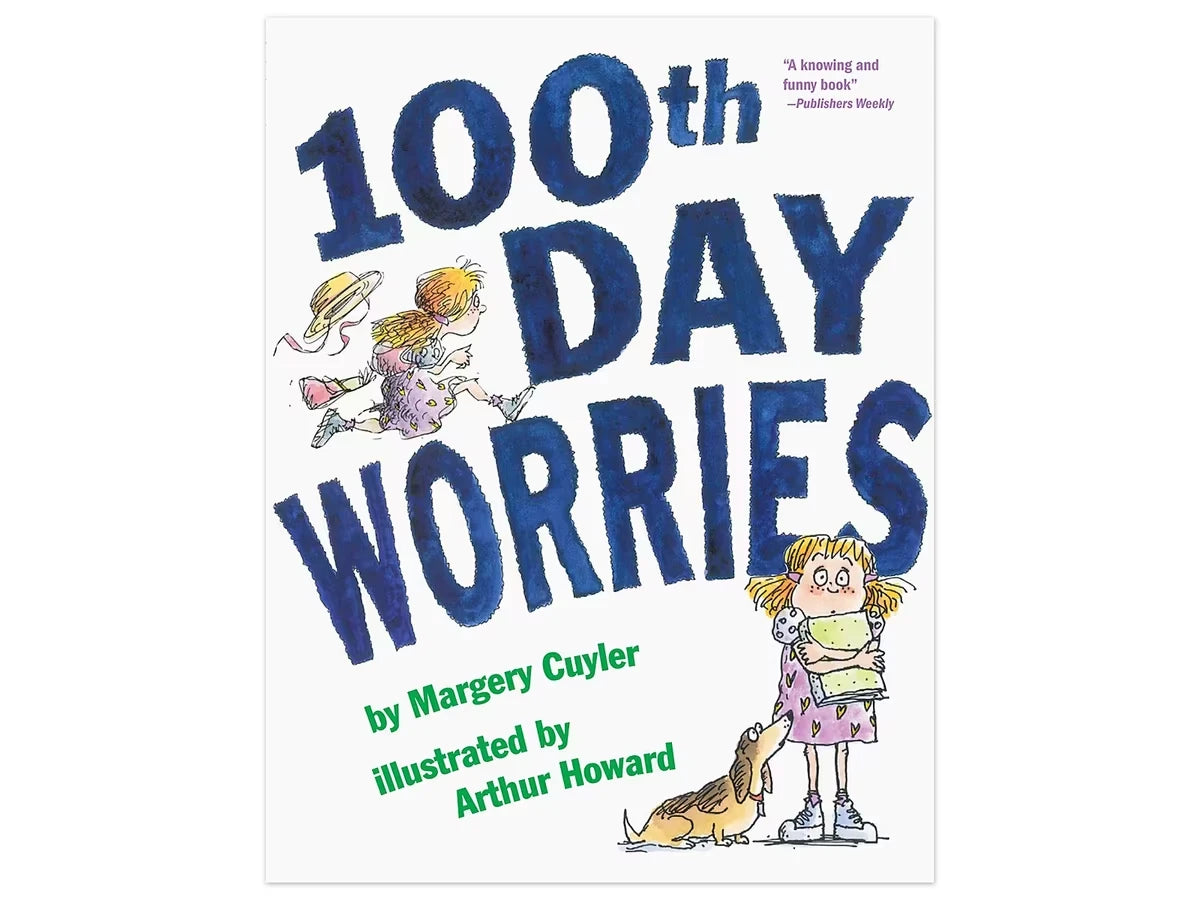 100th Day Worries Paperback Book - US 7335
