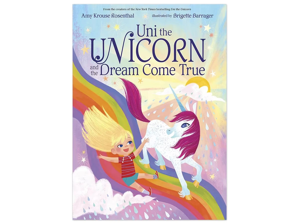 Uni the Unicorn and the Dream Come True Hardcover Book - US 8046