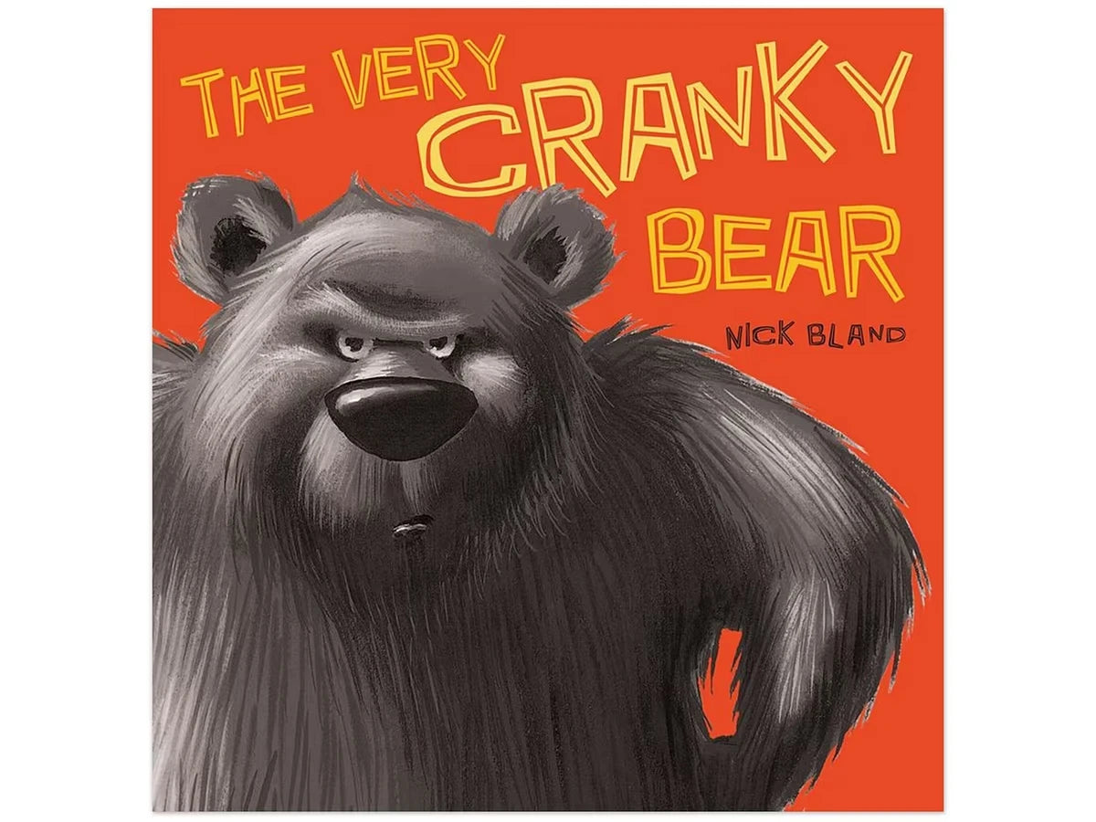 The Very Cranky Bear Hardcover Book - US 3363